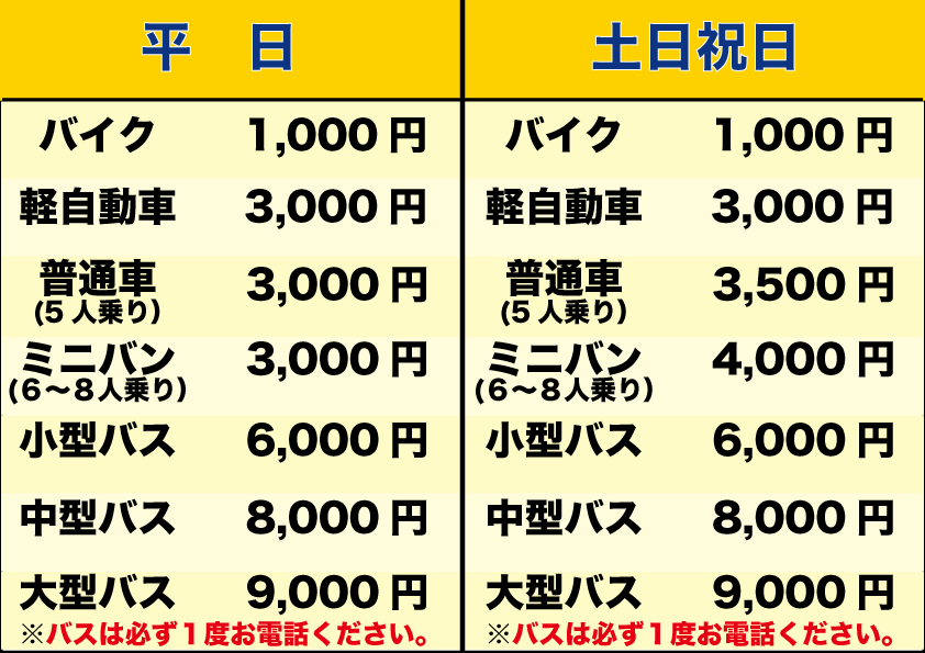 エスコンフィールド送迎付き駐車場Jパーキング